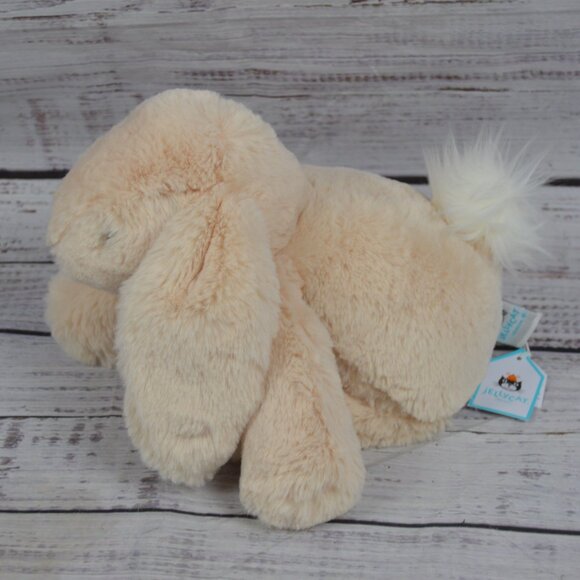 Jellycat Smudge Rabbit SOLD OUT Beige US Seller AUTHENTIC NWT - Picture 12 of 15